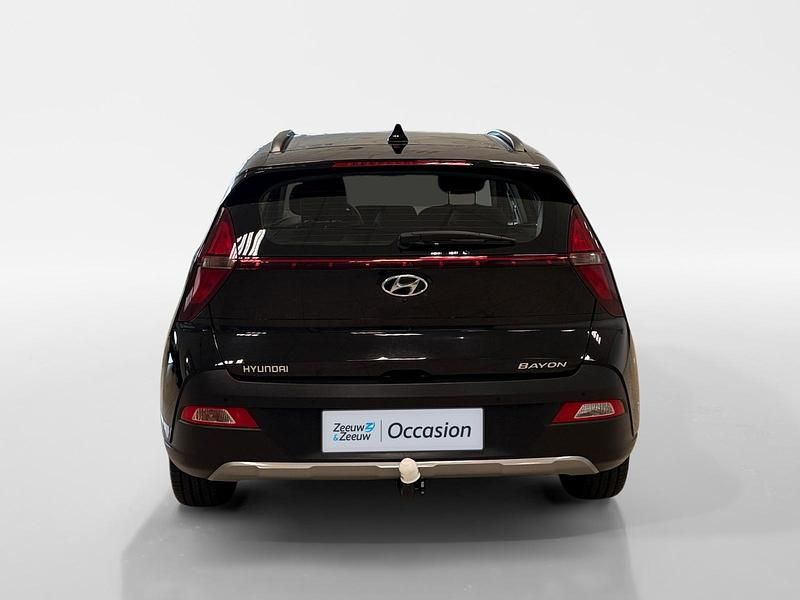 Occasion Hyundai Bayon Comfort 101 PK (74 kW) 2022 Phantom black (x5b) SUV