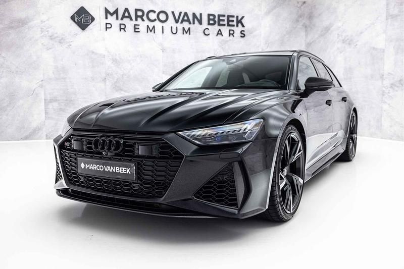 Occasion Audi RS6 Exclusive 601 PK (442 kW) 2022 Y9t mythoszwart metallic Stationwagen