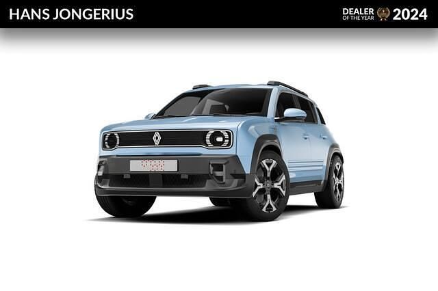 Bleu nuage (blauw metallic) Nieuw 2025 Renault R4 Techno SUV | € 34.502 (Goede deal) - Afbeelding 1/4