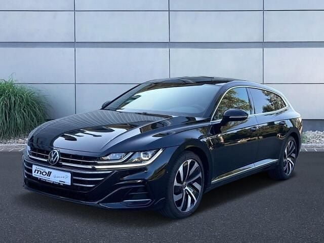 Zwart Gebruikt 2023 VW Arteon R-line Sedan | € 50.976 - Afbeelding 1/4