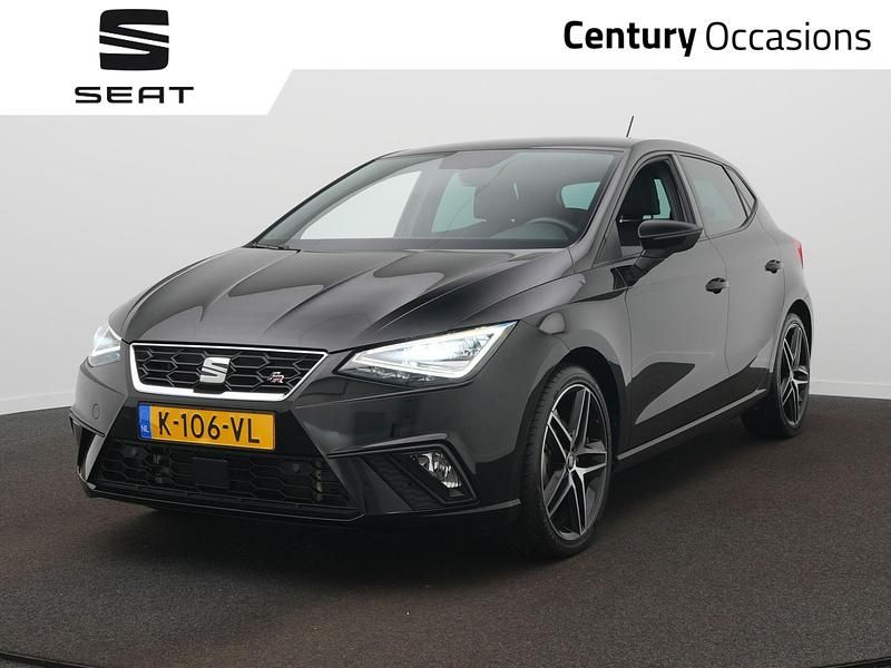 Zwart Gebruikt 2021 Seat Ibiza Business Hatchback | € 17.900 (Eerlijke prijs) - Afbeelding 1/4