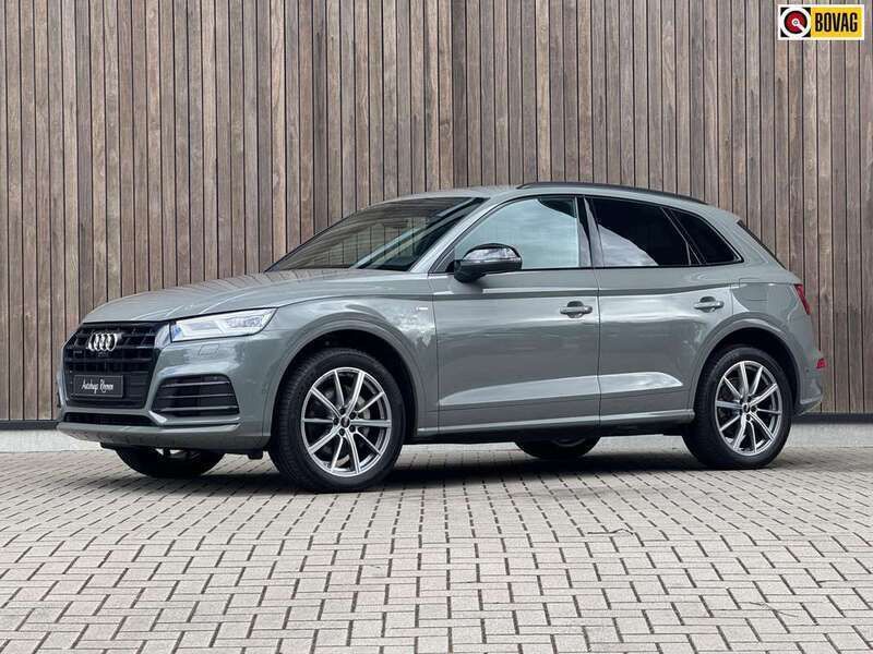Grijs Gebruikt 2021 Audi Q5 S-Line SUV | € 34.900 (Goede deal) - Afbeelding 1/4
