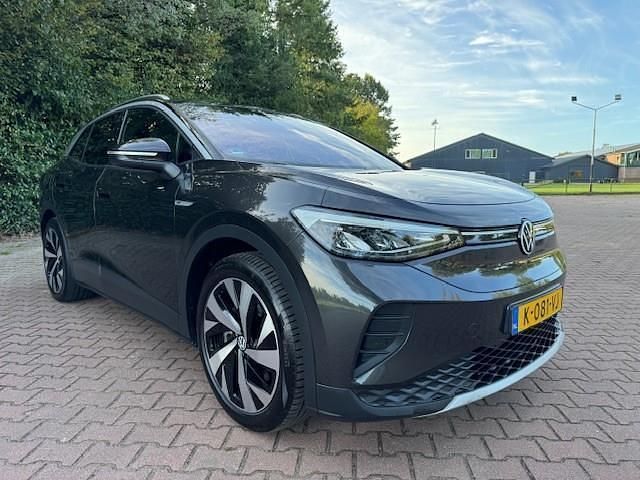 Grijs Gebruikt 2021 VW ID.4 Life SUV | € 23.600 (Eerlijke prijs) - Afbeelding 1/4