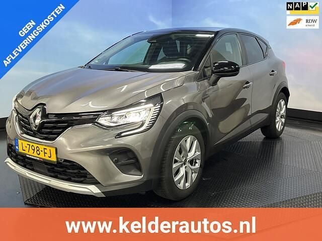 Grijs Gebruikt 2021 Renault Captur Business SUV | € 13.950 (Eerlijke prijs) - Afbeelding 1/4
