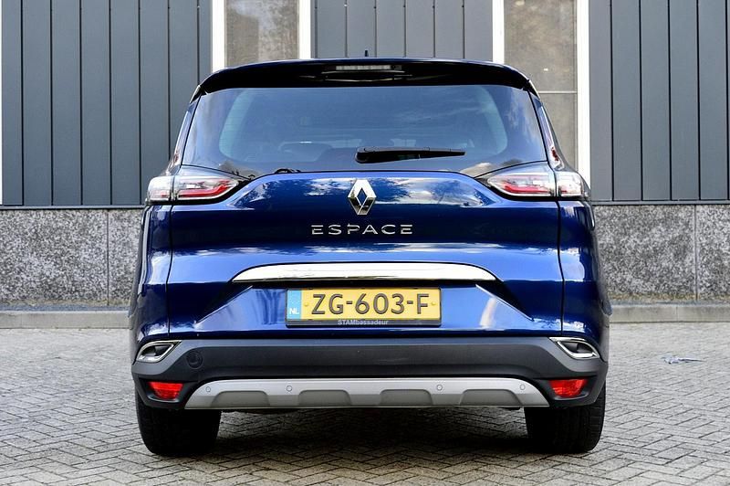 Occasion Renault Espace Initiale Paris 225 PK (165 kW) 2019 Blauw MPV
