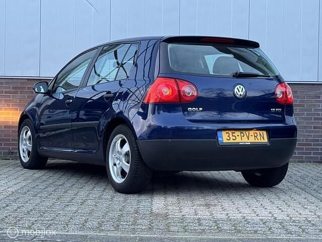 Occasion VW Golf IV Comfortline 116 PK (85 kW) 2005 Blauw Hatchback