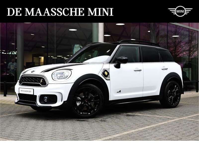 Light white (licht wit) Gebruikt 2020 Mini Cooper S Countryman Comfort SUV | € 31.950 (Iets duurder) - Afbeelding 1/4