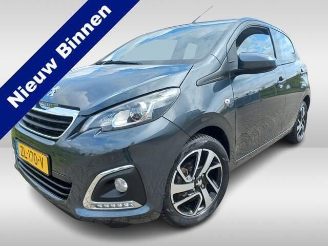 Grijs Gebruikt 2019 Peugeot 108 Hatchback | € 9.999 (Eerlijke prijs) - Afbeelding 1/4