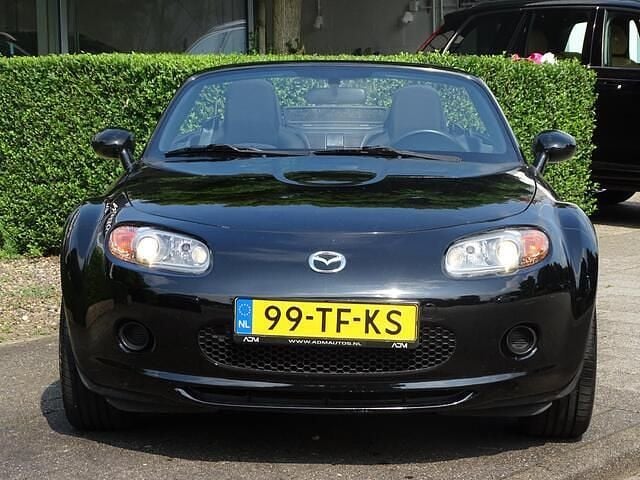 Occasion Mazda MX5 Exclusive 127 PK (93 kW) 2006 Zwart (metallic) Cabriolet