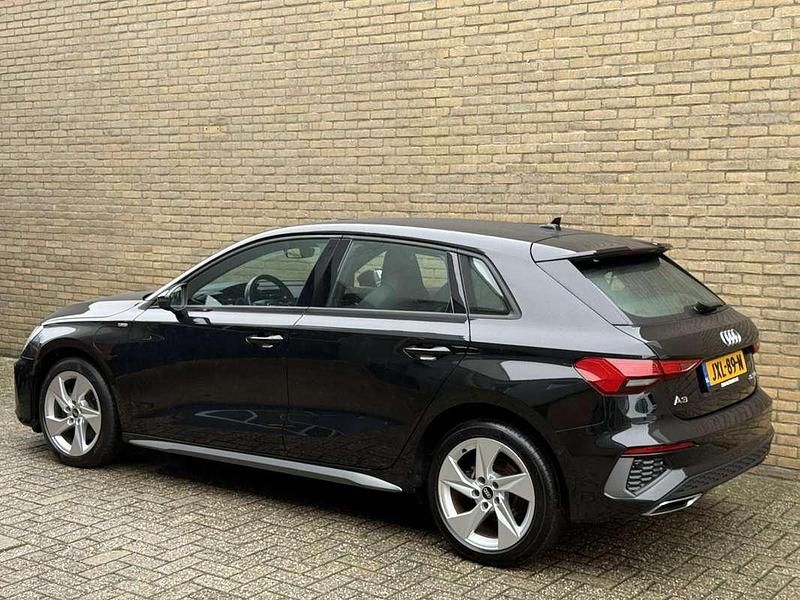 Occasion Audi A3 Sportback e-tron S-Line 204 PK (150 kW) 2021 Zwart Hatchback