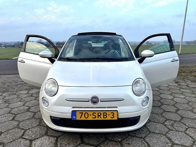 Occasion Fiat 500C 86 PK (63 kW) 2011 Wit Cabriolet