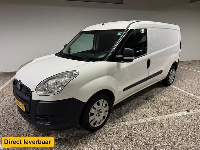 Wit Occasion 2015 Fiat Doblò MPV | € 3.950 (Goede deal) - Afbeelding 1/4