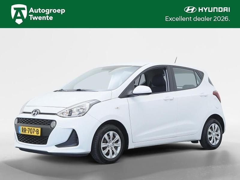 Wit Occasion 2018 Hyundai i10 Comfort Hatchback | € 8.950 (Eerlijke prijs) - Afbeelding 1/4