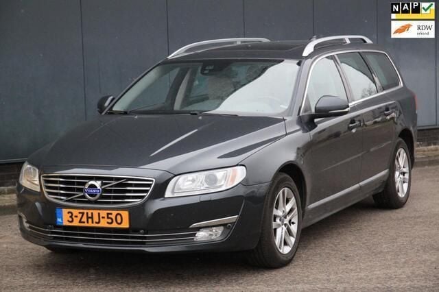 Grijs Gebruikt 2015 Volvo V70 Stationwagen | € 9.950 (Eerlijke prijs) - Afbeelding 1/4