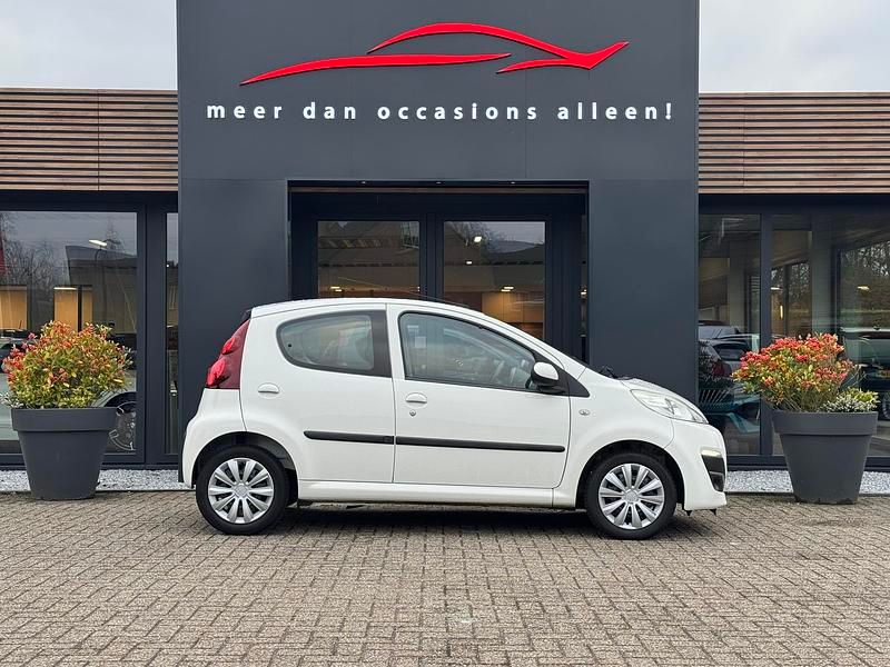 Occasion Peugeot 107 Active 68 PK (50 kW) 2013 Wit Hatchback