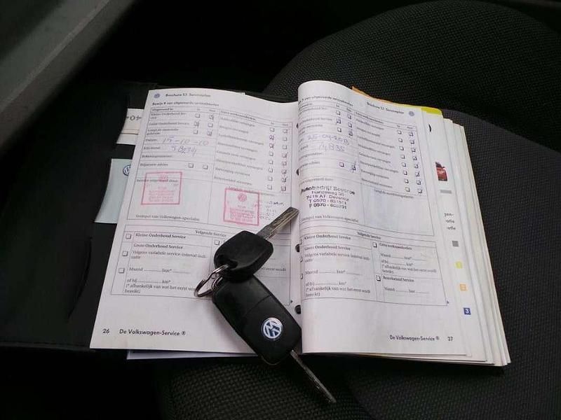 Occasion VW New Beetle Cabriolet Comfortline 102 PK (75 kW) 2005 Blauw Cabriolet