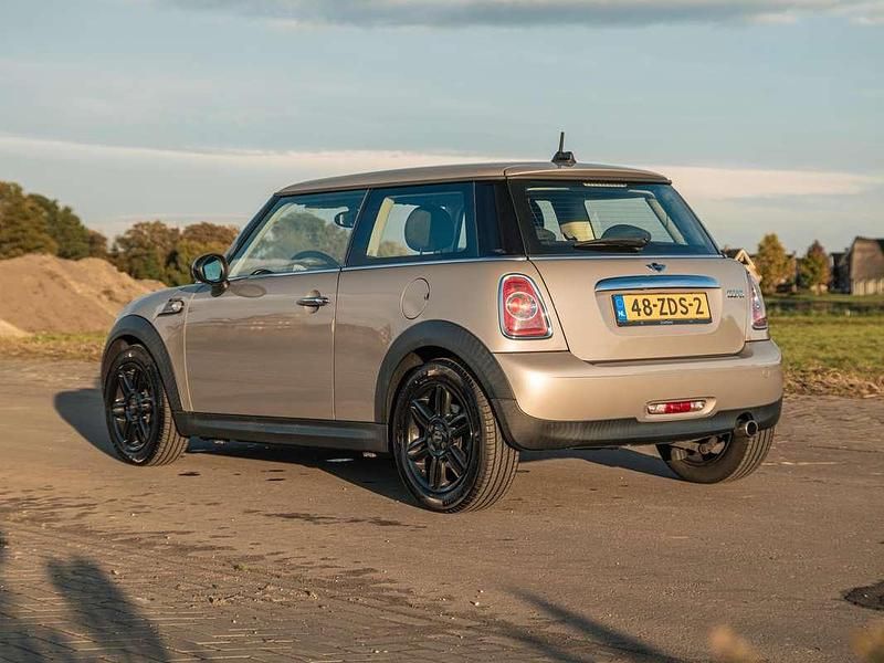 Occasion Mini Cooper Chili 122 PK (89 kW) 2012 Beige Hatchback