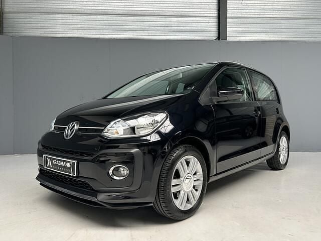 Zwart Gebruikt 2017 VW up! high up! Hatchback | € 9.999 (Eerlijke prijs) - Afbeelding 1/4