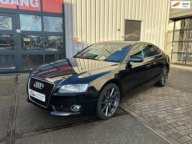 Zwart Occasion 2010 Audi A5 Sportback Proline Hatchback | € 11.950 (Iets duurder) - Afbeelding 1/4