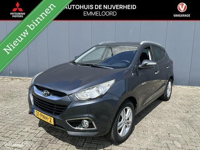 Grijs Gebruikt 2011 Hyundai ix35 Style SUV | € 8.950 (Eerlijke prijs) - Afbeelding 1/4