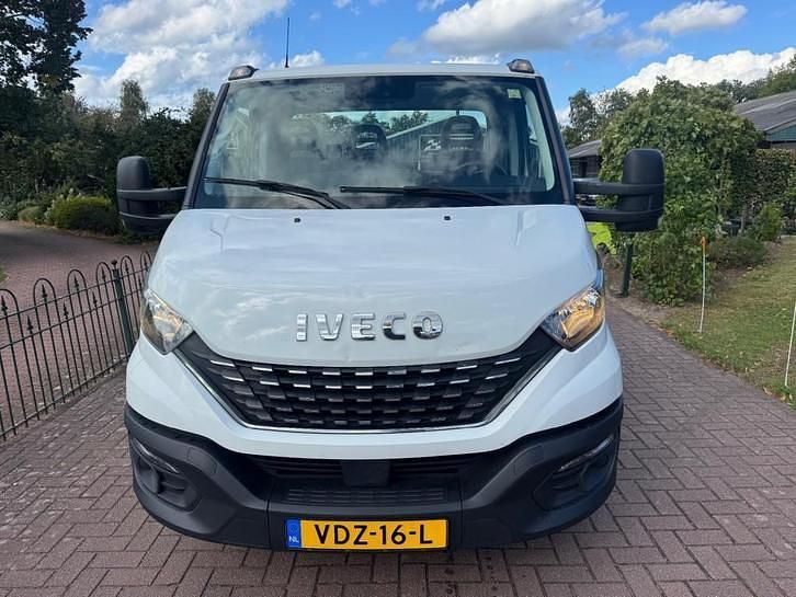 Occasion Iveco Daily 156 PK (114 kW) 2020 Wit Cabriolet