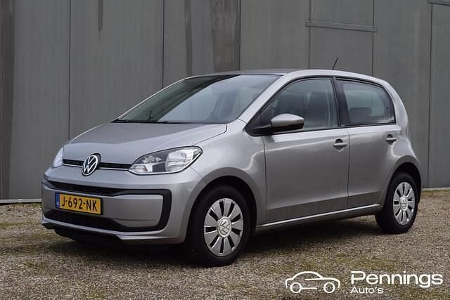 Occasion VW up! move up! 60 PK (44 kW) 2020 Grijs Hatchback