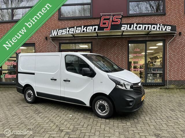 Overige Gebruikt 2015 Opel Vivaro Edition Van | € 5.950 (Eerlijke prijs) - Afbeelding 1/4