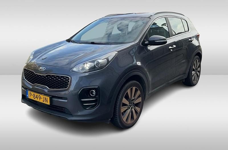 Grijs Gebruikt 2017 Kia Sportage SUV | € 16.750 (Eerlijke prijs) - Afbeelding 1/4