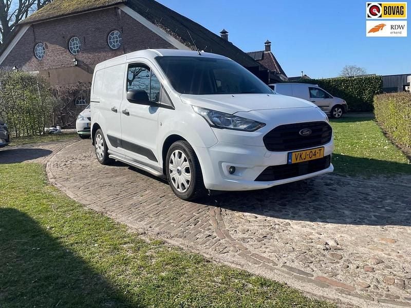 Wit Gebruikt 2021 Ford Transit Connect Trend MPV | € 12.950 (Goede deal) - Afbeelding 1/4