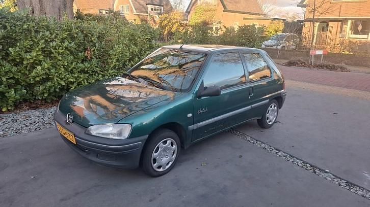 Gebruikt 1999 Peugeot 106 Hatchback | € 1.150 (Goede deal) - Afbeelding 1/4