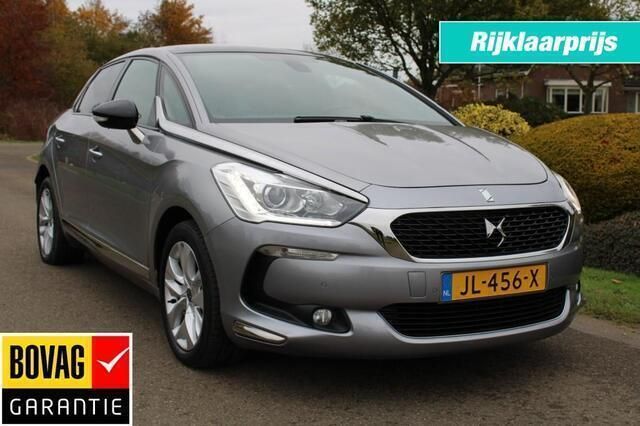 Grijs Gebruikt 2016 DS Automobiles DS5 Hatchback | € 12.900 (Eerlijke prijs) - Afbeelding 1/4