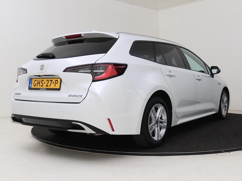 Occasion Suzuki Swace Style 140 PK (102 kW) 2024 Wit parelmoer Stationwagen