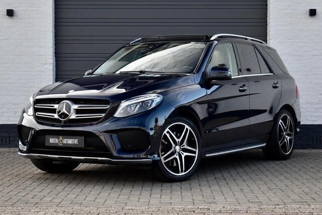 Blauw Gebruikt 2016 Mercedes GLE500 AMG SUV | € 34.955 - Afbeelding 1/4