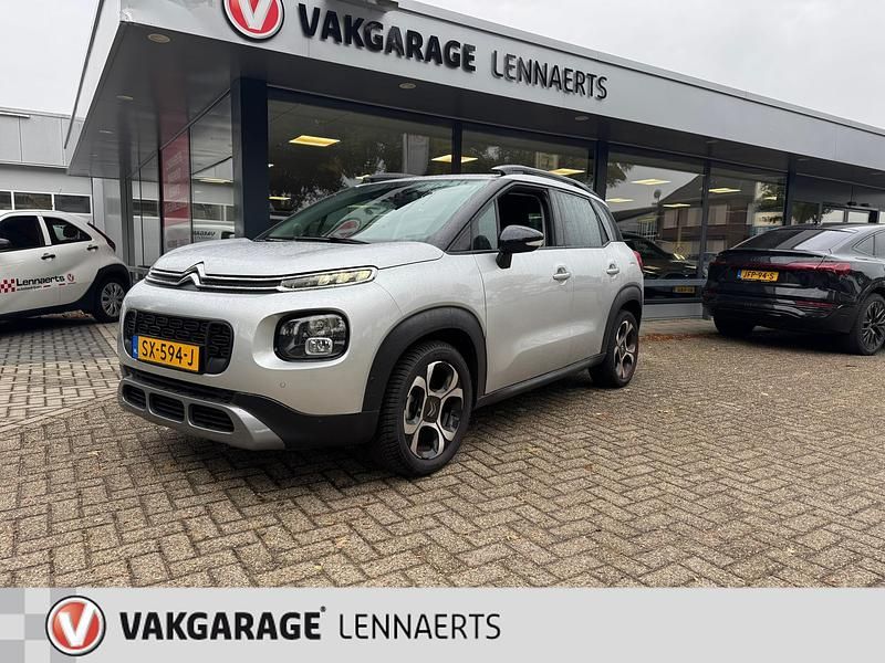 Grijs Gebruikt 2018 Citroën C3 Aircross PureTech SUV | € 13.995 (Eerlijke prijs) - Afbeelding 1/4