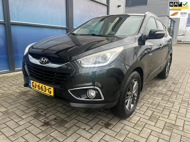 Occasion Hyundai ix35 GO! 135 PK (99 kW) 2015 Zwart SUV