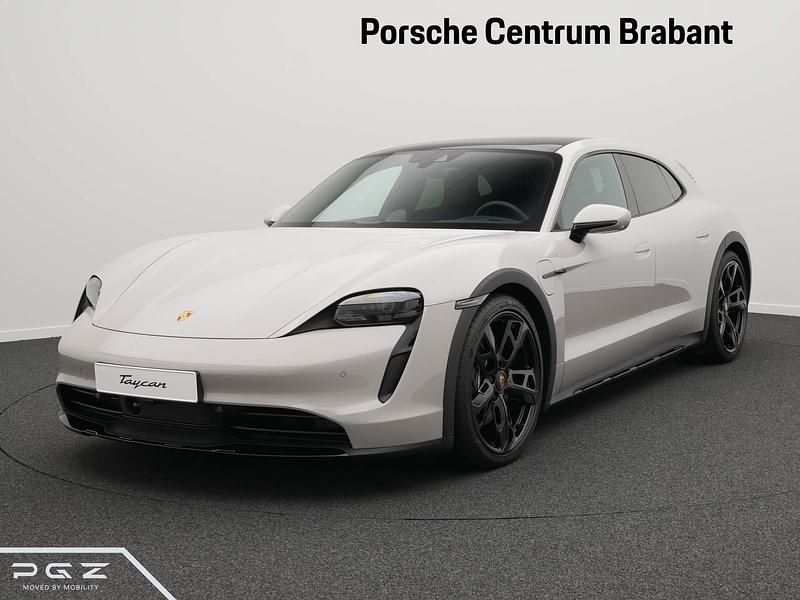 Grijs Gebruikt 2025 Porsche Taycan Cross Turismo Sedan | € 109.750 - Afbeelding 1/4
