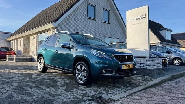 Groen Occasion 2017 Peugeot 2008 Active SUV | € 6.950 (Goede deal) - Afbeelding 1/4