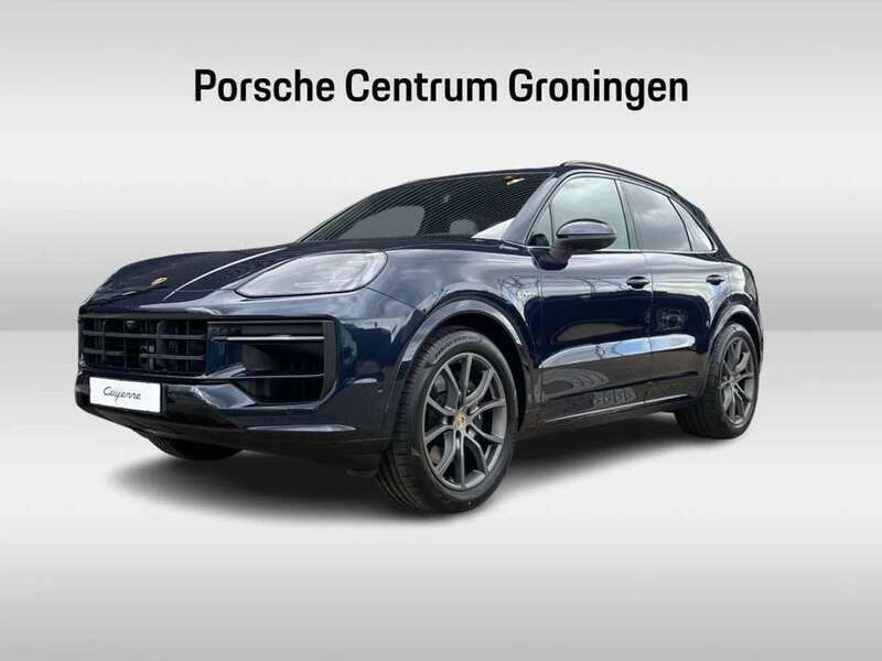 Blauw Nieuw 2024 Porsche Cayenne SUV | € 146.596 - Afbeelding 1/4