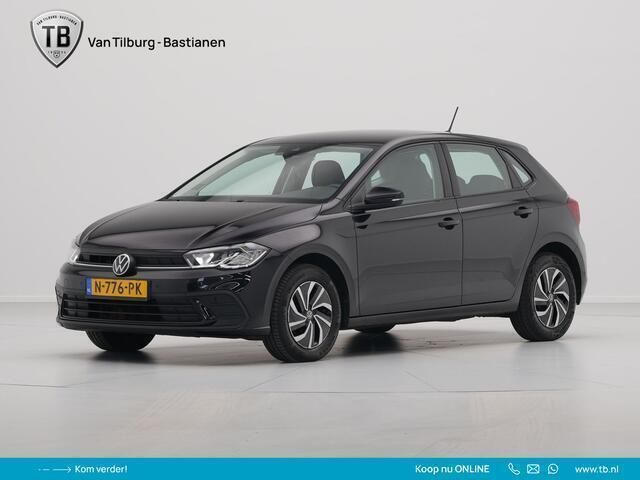 Zwart Gebruikt 2021 VW Polo Life Hatchback | € 16.440 (Eerlijke prijs) - Afbeelding 1/4