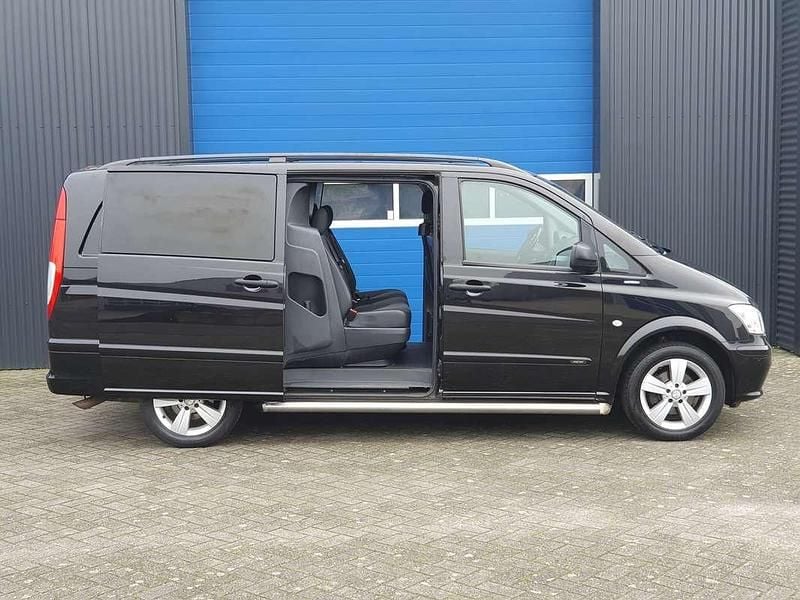 Zwart Gebruikt 2014 Mercedes Vito Van | € 8.450 (Eerlijke prijs) - Afbeelding 1/4