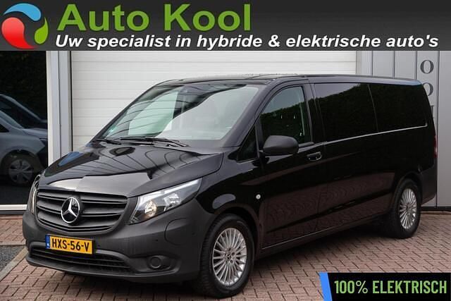 Zwart Gebruikt 2022 Mercedes e-Vito MPV | € 34.925 (Eerlijke prijs) - Afbeelding 1/4