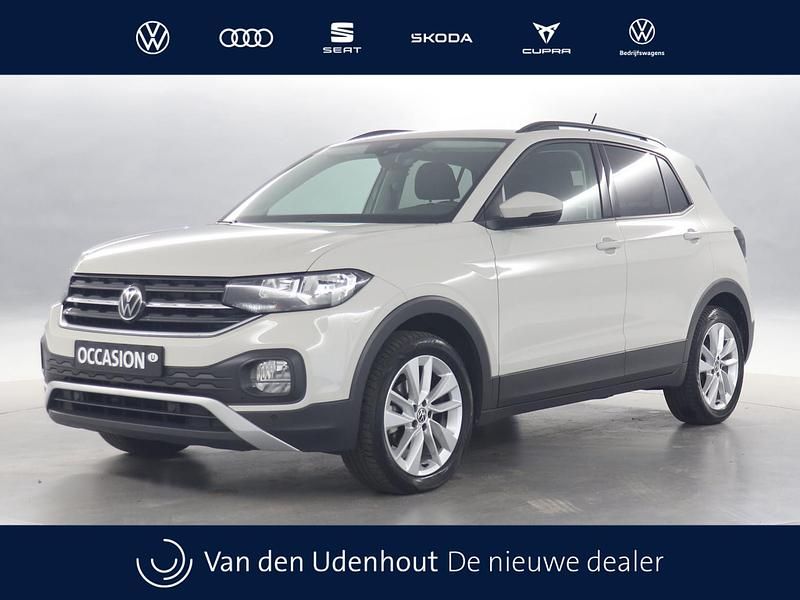 Beige Occasion 2023 VW T-Cross Life SUV | € 21.440 (Goede deal) - Afbeelding 1/4