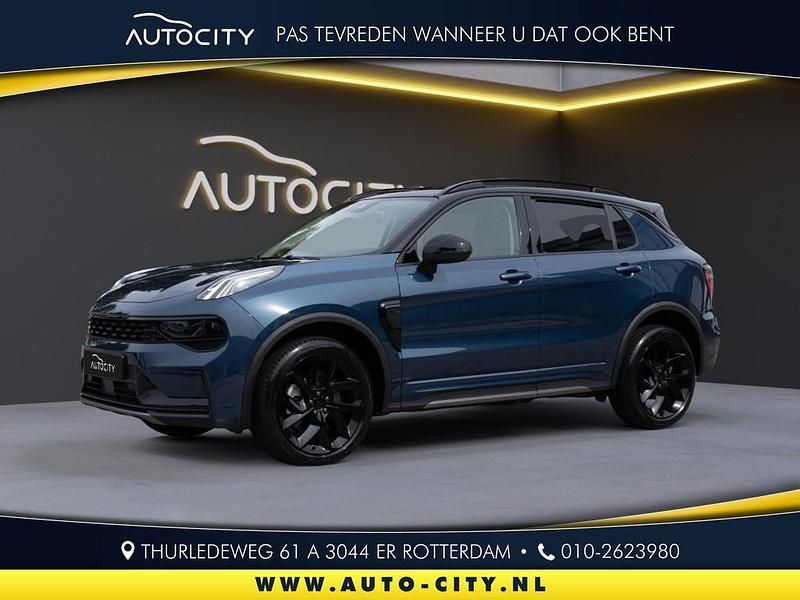 Blauw Gebruikt 2021 Lynk & Co 01 SUV | € 25.750 (Eerlijke prijs) - Afbeelding 1/4