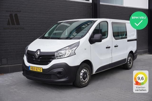 Wit Gebruikt 2019 Renault Trafic Van | € 10.900 (Super prijs) - Afbeelding 1/3