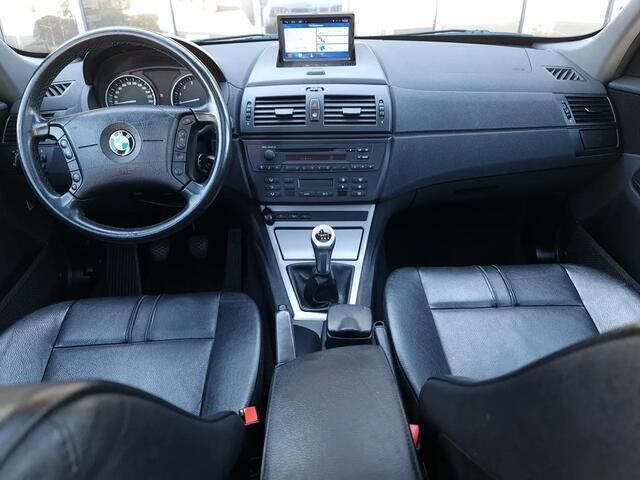 Occasion BMW X3 Executive 192 PK (141 kW) 2005 Grey metallic SUV