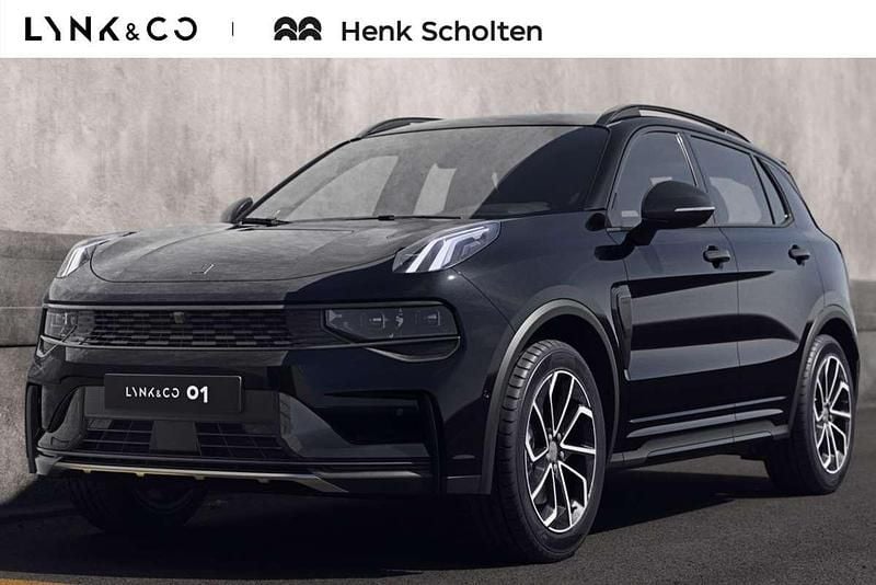 Zwart Nieuw 2025 Lynk & Co 01 SUV | € 38.995 (Super prijs) - Afbeelding 1/4