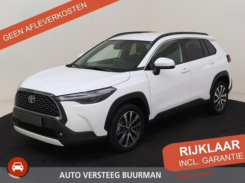 Wit Gebruikt 2025 Toyota Corolla Cross Style SUV | € 36.950 (Goede deal) - Afbeelding 1/3