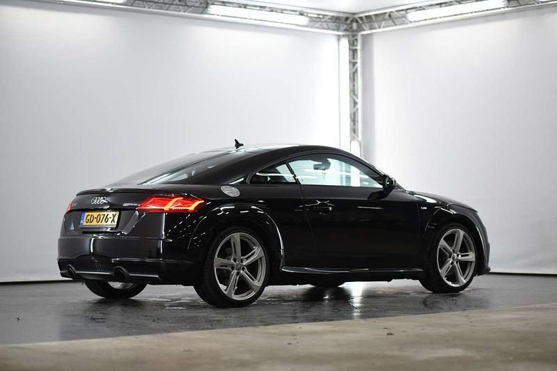 Occasion Audi TT 230 PK (169 kW) 2014 Zwart Coupé