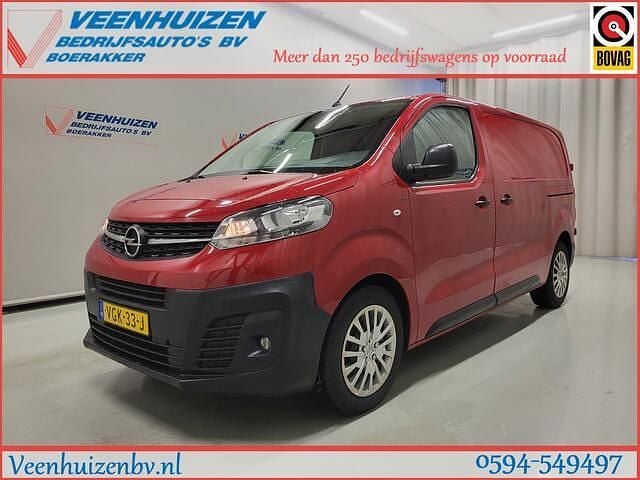 Rood Occasion 2020 Opel Vivaro MPV | € 9.950 (Super prijs) - Afbeelding 1/4
