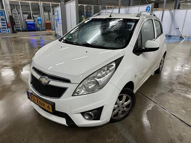 Occasion Chevrolet Spark 68 PK (50 kW) 2012 Wit Hatchback